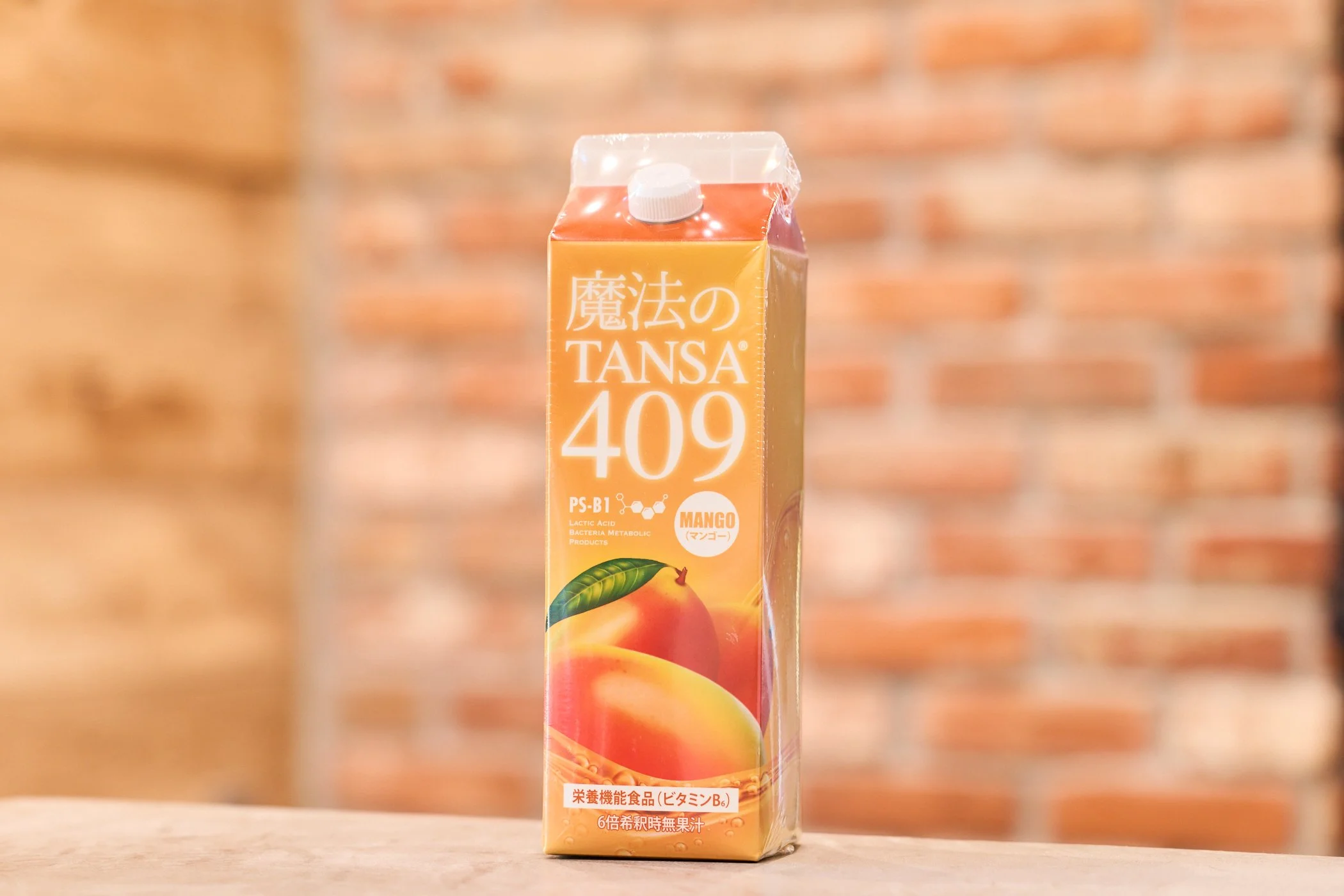 正規販売店】 MAGICAL TANSA 409 MANGO TASTE | 魔法のタンサ 409